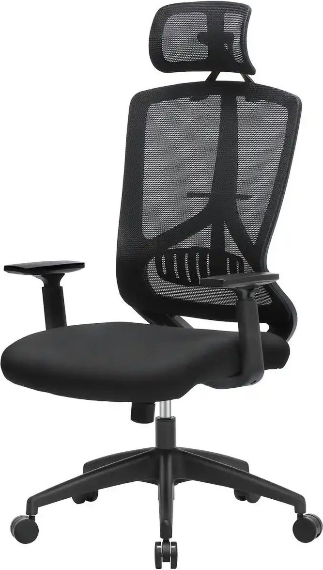 Bürostuhl ¦ schwarz ¦ Maße (cm): B: 70 H: 120 Stühle > Bürostühle - Höffner