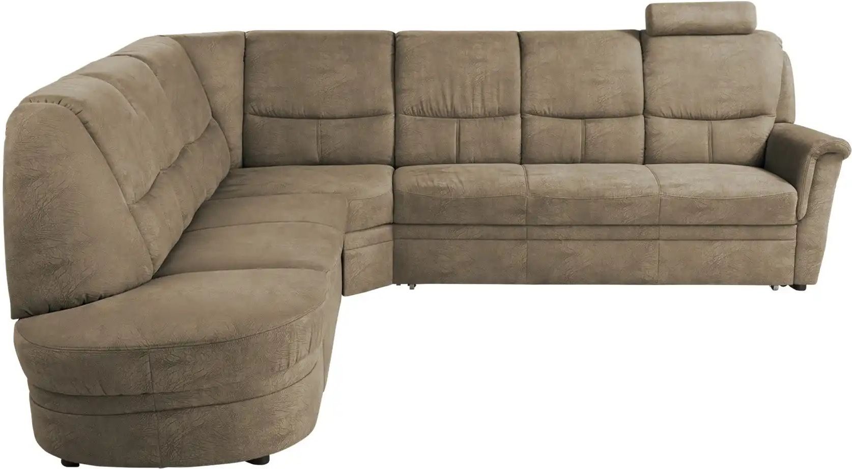 Thumbnail - meinSofa Ecksofa Chris ¦ braun ¦ Maße (cm): B: 290 H: 96 T: 277.0 Polstermöbel > Sofas > Ecksofas - Höffner