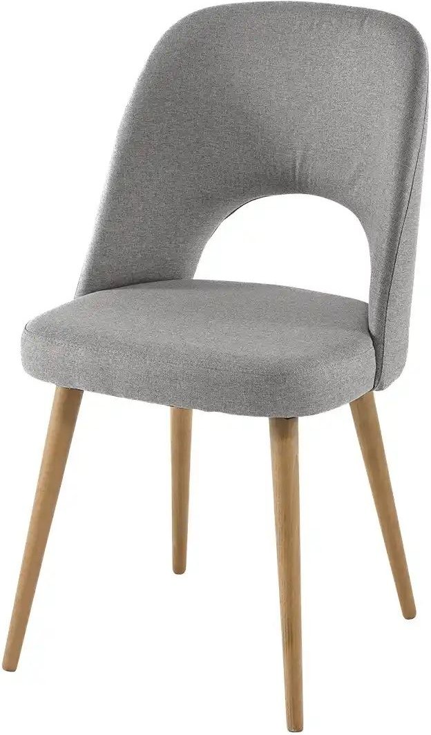 Woodford Esszimmerstuhl  Piva ¦ grau ¦ Maße (cm): B: 52 H: 86 T: 63.0 Stühle > Küchenstühle > Polster Küchenstühle - Höf...