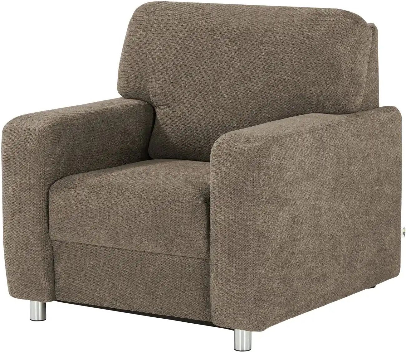 smart Sessel Valencia ¦ braun ¦ Maße (cm): B: 88 H: 90 T: 93.0 Polstermöbel > Sessel > Relaxsessel - Höffner