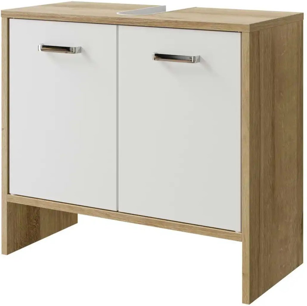 Waschbeckenunterschrank Dieksee ¦ weiß ¦ Maße (cm): B: 60,6 H: 54,3 Schränke > Badschränke > Waschbecken-unterschränke ...