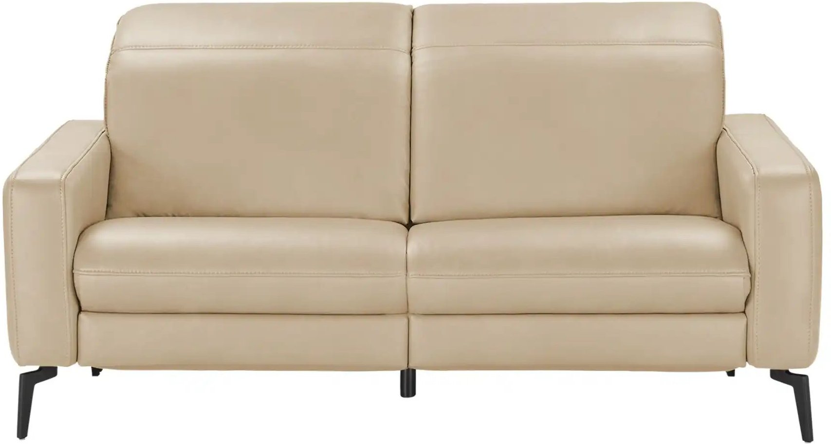 Hukla Einzelsofa Jona ¦ beige ¦ Maße (cm): B: 186 H: 88 T: 105.0 Polstermöbel > Sofas > 2-Sitzer - Höffner