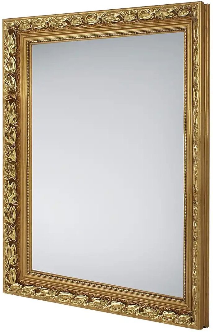 Spiegel Serle ¦ gold ¦ Glas,Aluminium,Holzwerkstoff ¦ Maße (cm): B: 55 H: 70 T: 3.5 Accessoires > Spiegel - Höffner