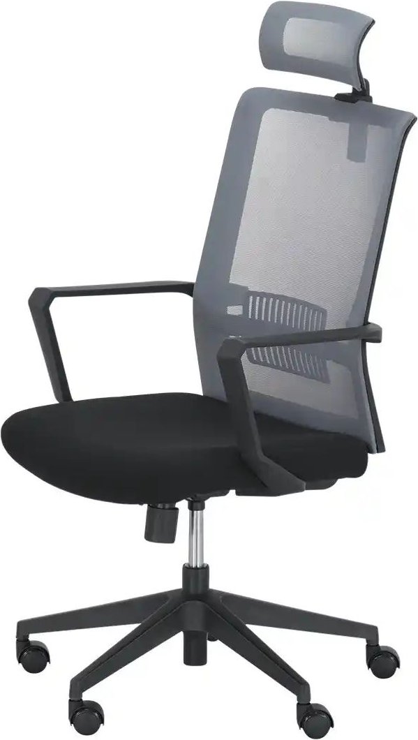 Bürodrehstuhl mit Kopfstütze Zusam ¦ schwarz Stühle > Bürostühle - Höffner