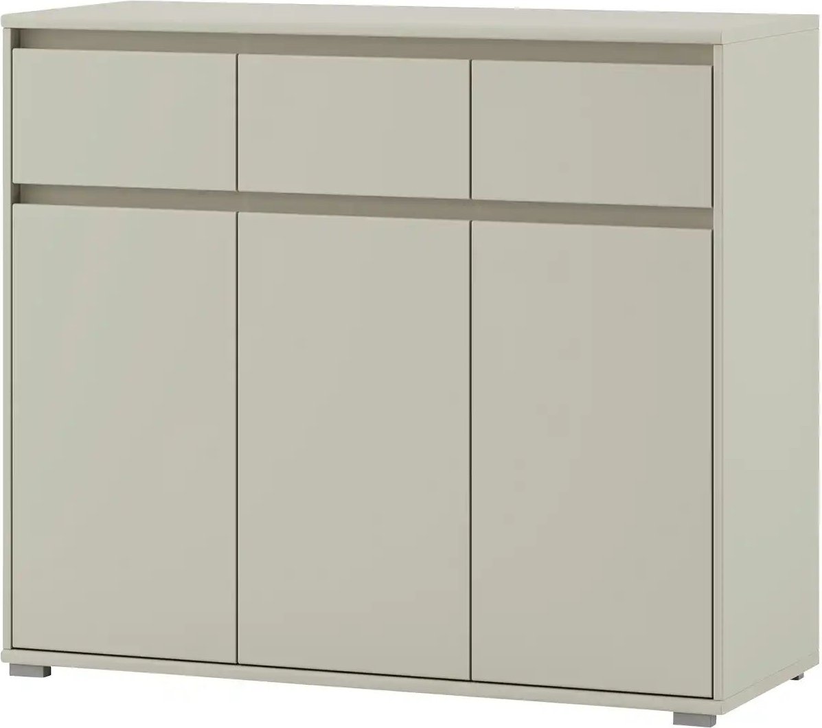 Sideboard Igliano ¦ beige ¦ Maße (cm): B: 118 H: 103 T: 48.0 Kommoden & Sideboards > Kommoden - Höffner