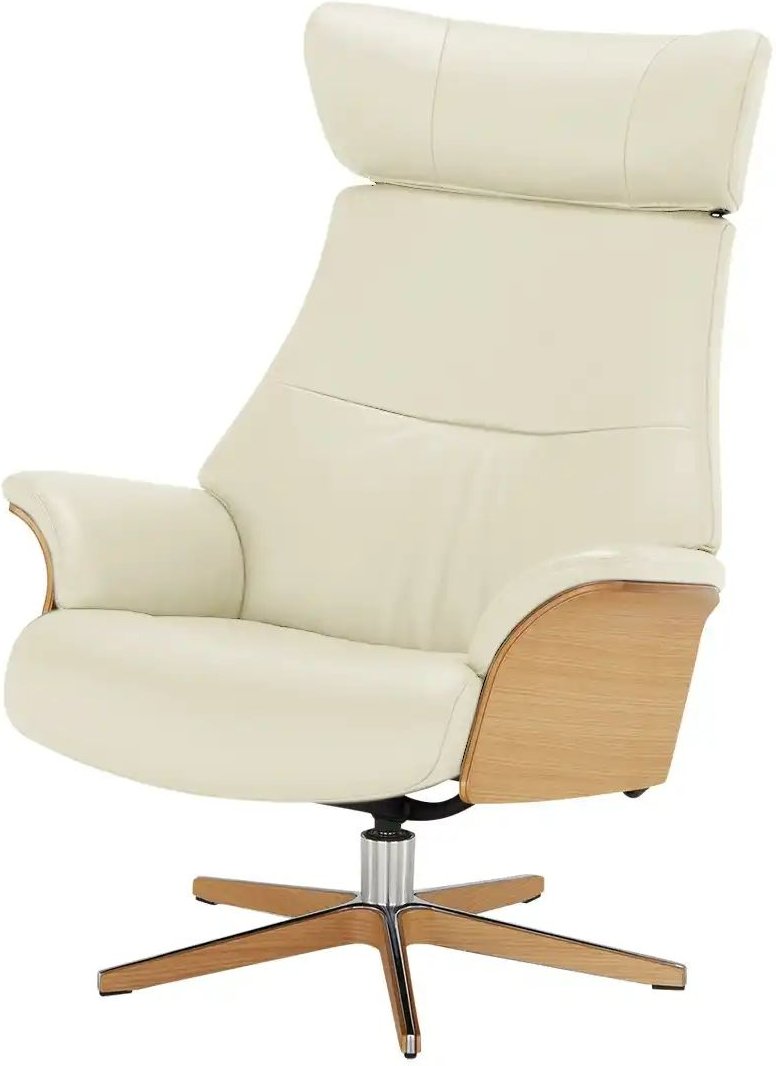 Drehsessel Air ¦ weiß ¦ Maße (cm): B: 80 H: 106 T: 78.0 Polstermöbel > Sessel > Fernsehsessel - Höffner