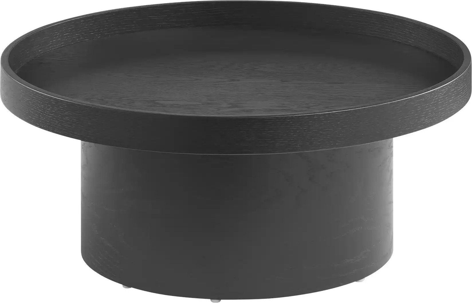 Musterring Couchtisch JustB! ¦ schwarz ¦ Maße (cm): H: 26 Ø: 60 Tische > Couchtische > Couchtische rund - Höffner