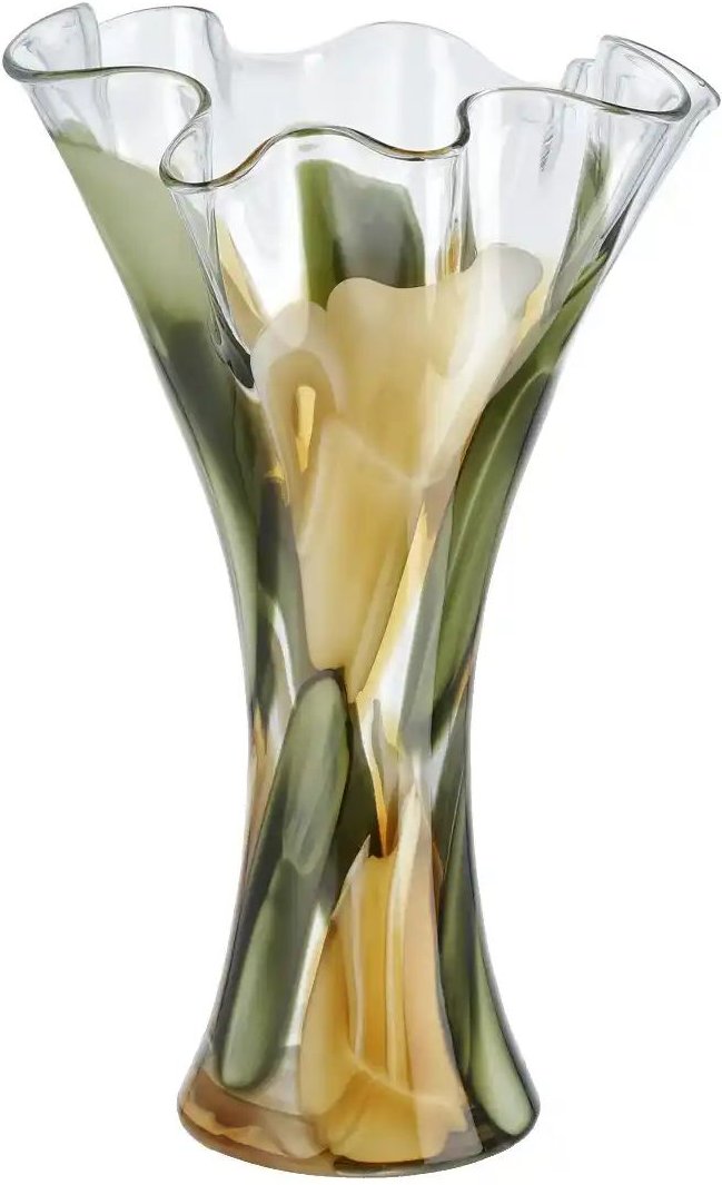 Peill+Putzler Vase ¦ grün ¦ Glas ¦ Maße (cm): H: 29 Ø: 20 Accessoires > Vasen - Höffner