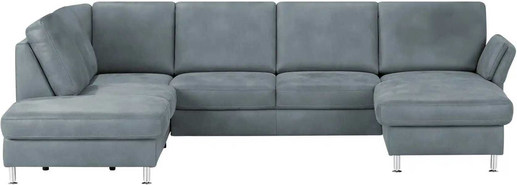 Mein Sofa bold Wohnlandschaft Veit ¦ blau ¦ Maße (cm): B: 305 H: 90 T: 200.0 Polstermöbel > Sofas > Wohnlandschaften - ...