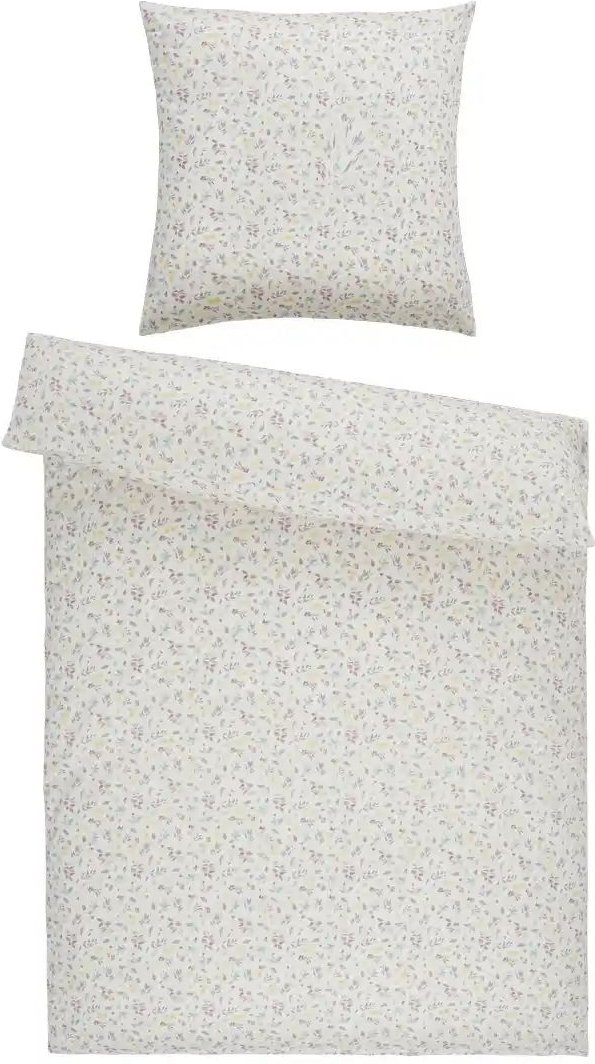 como Satin Bettwäsche Cottage love ¦ mehrfarbig ¦ Maße (cm): B: 135 Bettwaren > Bettwäsche > Bettwäsche ganzjährig - Hö...