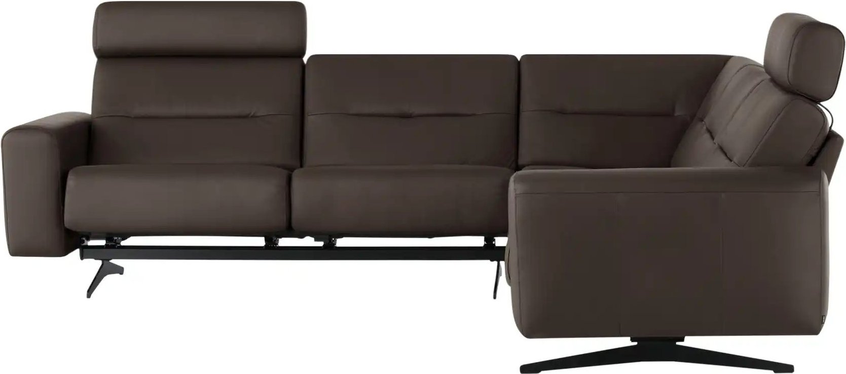 Stressless Ecksofa Stella ¦ braun ¦ Maße (cm): B: 288 H: 78 T: 258.0 Polstermöbel > Sofas > Ecksofas - Höffner