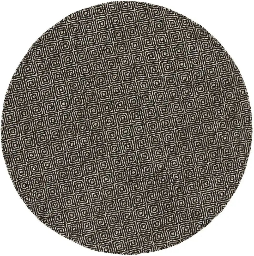 Naturteppich Hygge ¦ schwarz ¦ Wolle Ø: 160 Teppiche > Naturteppiche - Höffner