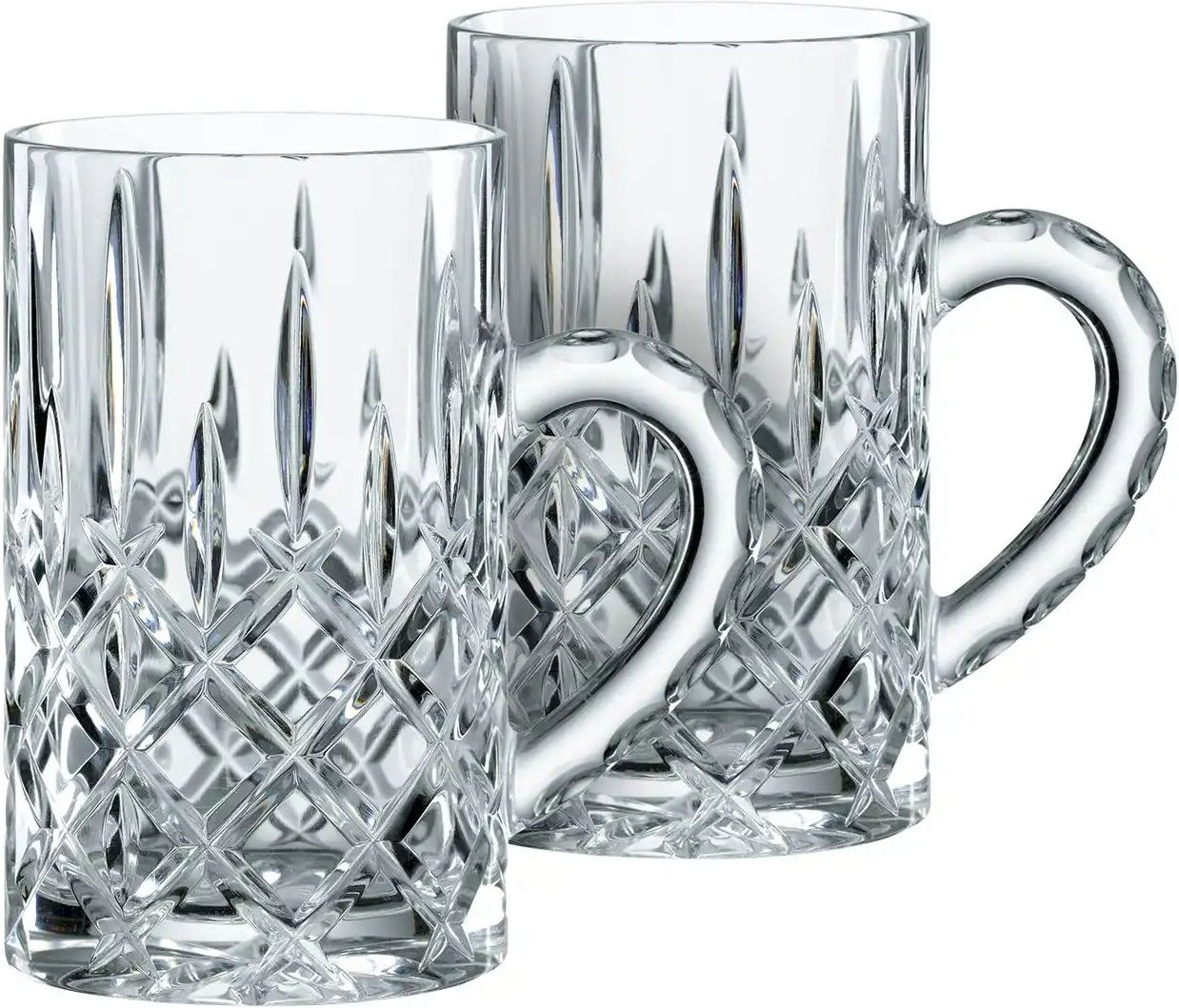 Nachtmann Teeglas 2er Set Noblesse ¦ transparent/klar ¦ Glas ¦ Maße (cm): B: 17,6 H: 11,8 T: 8.8 Geschirr > Tassen - Höf...