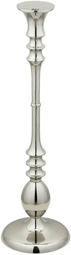 Kerzenhalter ¦ silber ¦ Maße (cm): H: 79 Ø: 23 Accessoires > Kerzen & Kerzenständer > Kerzenständer - Höffner