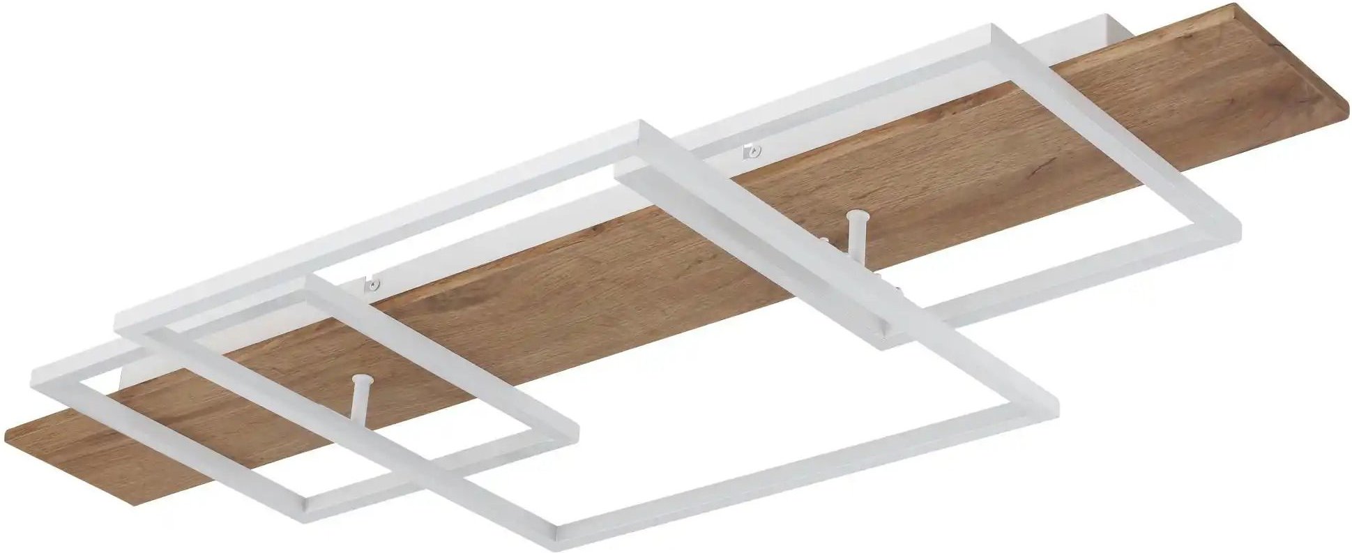 Globo Lighting Deckenleuchte ¦ weiß ¦ Maße (cm): B: 95 H: 10 T: 40.0 Lampen & Leuchten > Deckenleuchten - Höffner