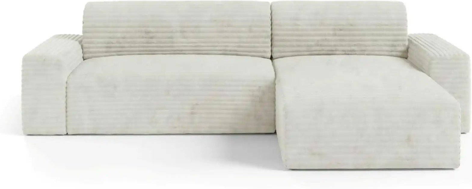 Thumbnail - Ecksofa COCO L 1 mit Schlaffunktion Coco ¦ weiß ¦ Maße (cm): B: 300 H: 70 Polstermöbel > Sofas > Ecksofas - Höffner