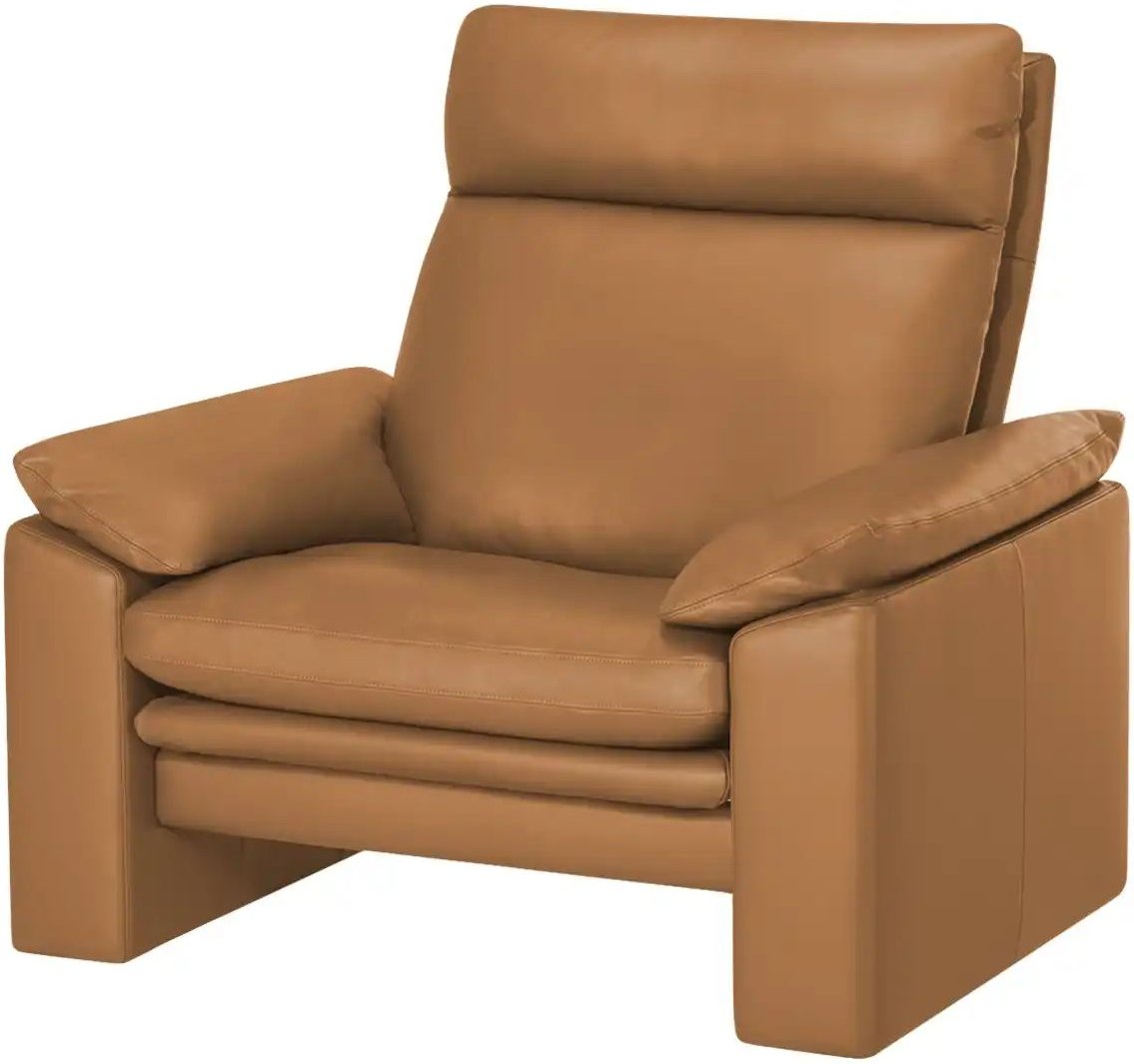 erpo just relax Ledersessel JR963 Bari ¦ braun ¦ Maße (cm): B: 103 H: 99 T: 85.0 Polstermöbel > Sessel > Relaxsessel - ...