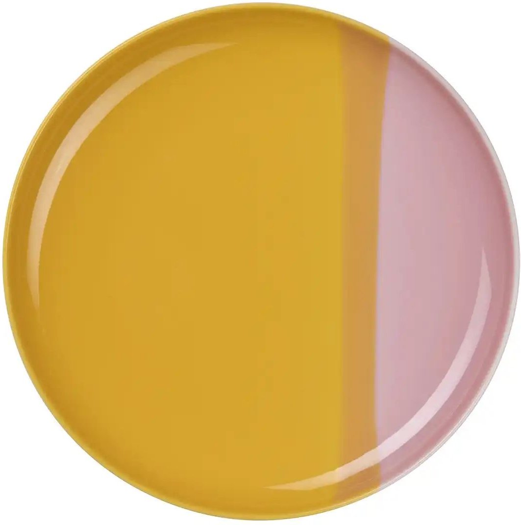 ASA SELECTION Teller ¦ gelb ¦ Porzellan ¦ Maße (cm): H: 2,6 Ø: 22 Geschirr > Einzelgeschirrteile - Höffner