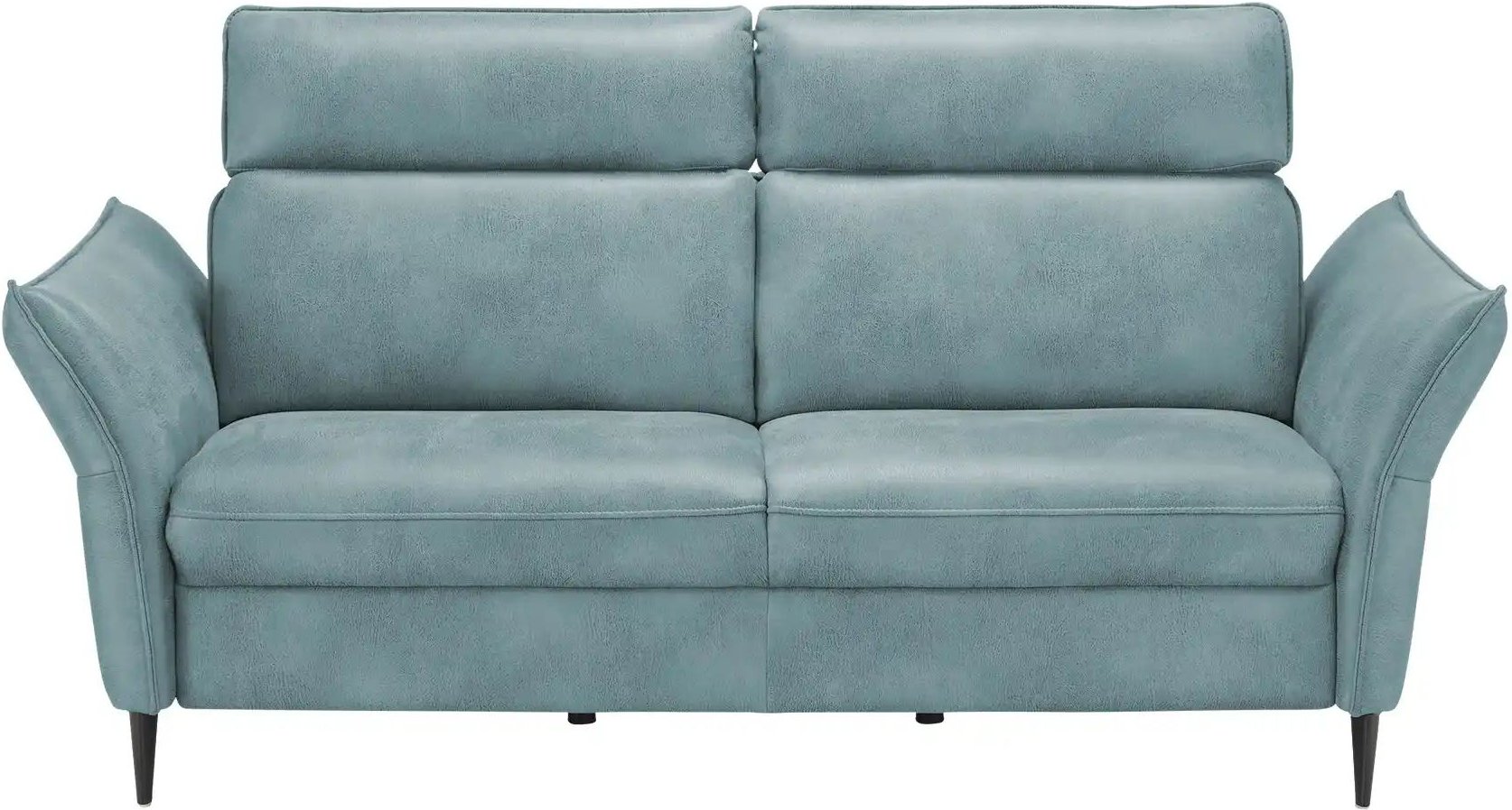 Thumbnail - Hukla Sofa 2 5-sitzig Solea ¦ blau ¦ Maße (cm): B: 196 T: 95.0 Polstermöbel > Sofas > 2-Sitzer - Höffner