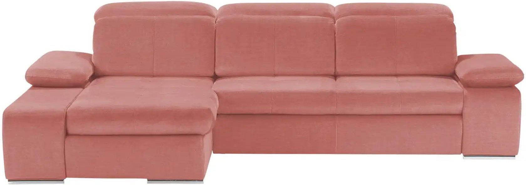 switch Ecksofa aus Mikrofaser Avilla ¦ rot ¦ Maße (cm): B: 285 H: 86 T: 187.0 Polstermöbel > Sofas > Ecksofas - Höffner