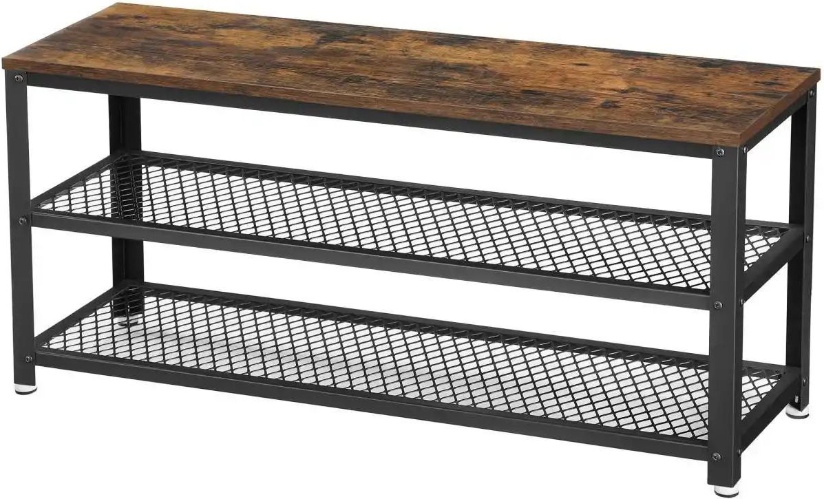 Schuhregal Dailen ¦ braun ¦ Maße (cm): B: 100 H: 45 Regale > Schuhregale - Höffner