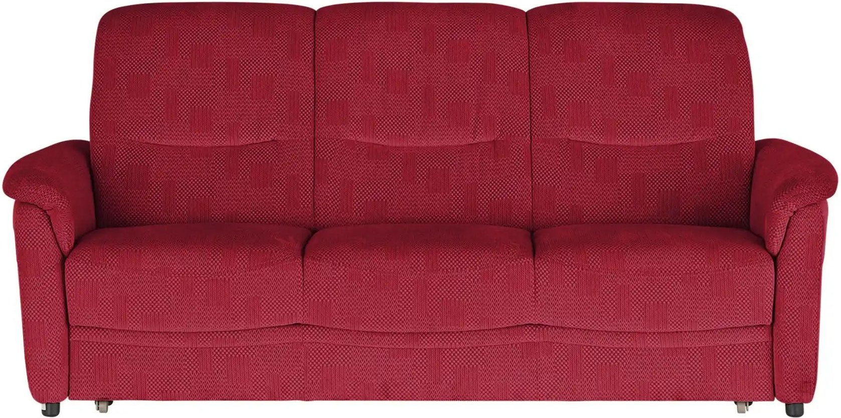 Thumbnail - Polstermöbel Oelsa Schlafsofa Sarah ¦ rot ¦ Maße (cm): B: 223 H: 100 T: 92.0 Polstermöbel > Sofas > 3-Sitzer - Höffner