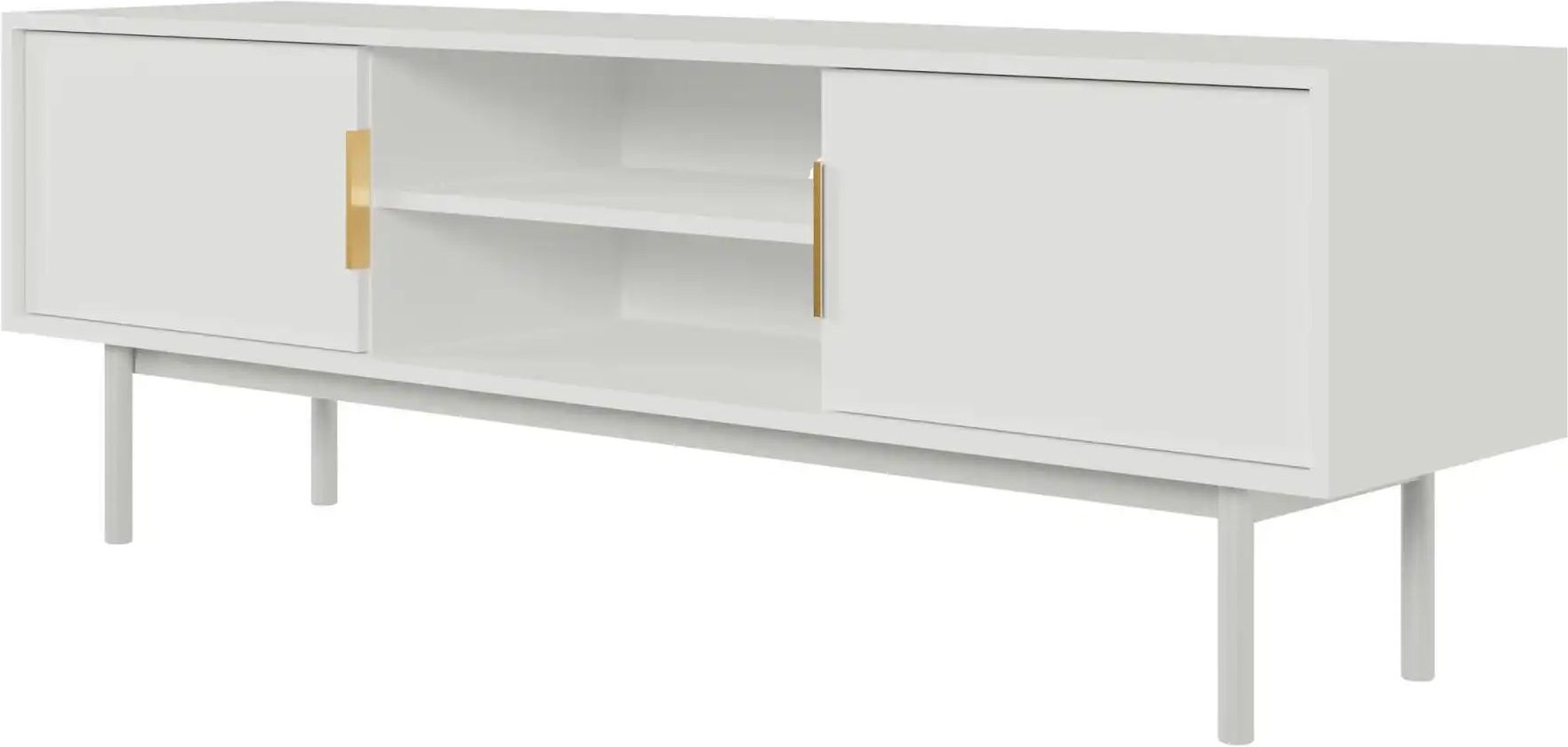 Selsey Lowboard Viviaro ¦ weiß ¦ Maße (cm): B: 154 H: 53,4 Kommoden & Sideboards > Lowboards - Höffner