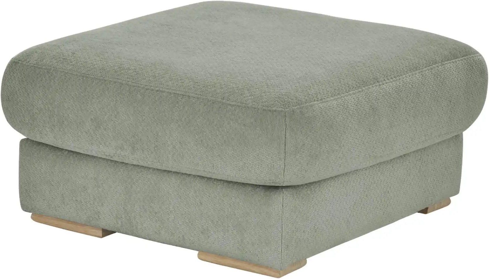 SKAGEN STUDIO Hocker Solveig ¦ grün ¦ Maße (cm): B: 83 H: 42 T: 63.0 Polstermöbel > Hocker - Höffner