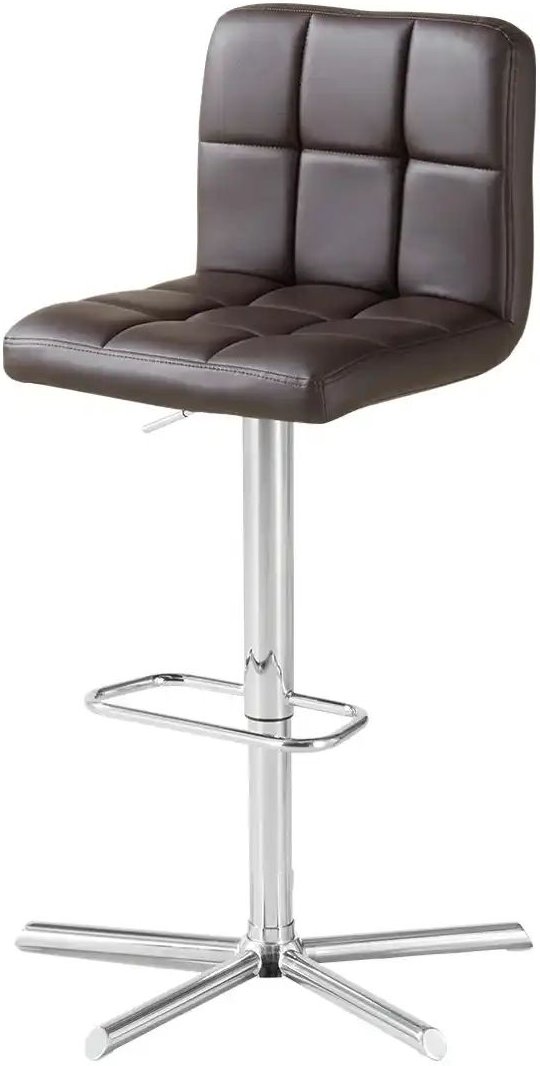 uno Barhocker mit Steppung Harvey ¦ braun ¦ Maße (cm): B: 58 H: 92 T: 58.0 Polstermöbel > Hocker > Barhocker - Höffner