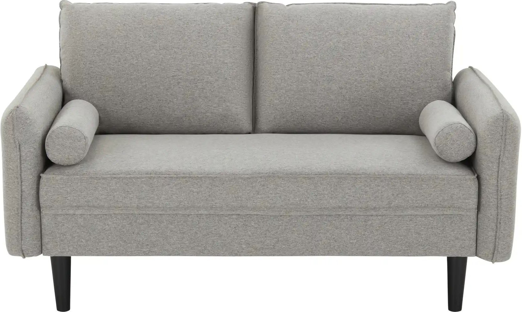 Sofa Quinn ¦ grau ¦ Maße (cm): B: 151 H: 83 T: 82.0 Polstermöbel > Sofas > 2-Sitzer - Höffner