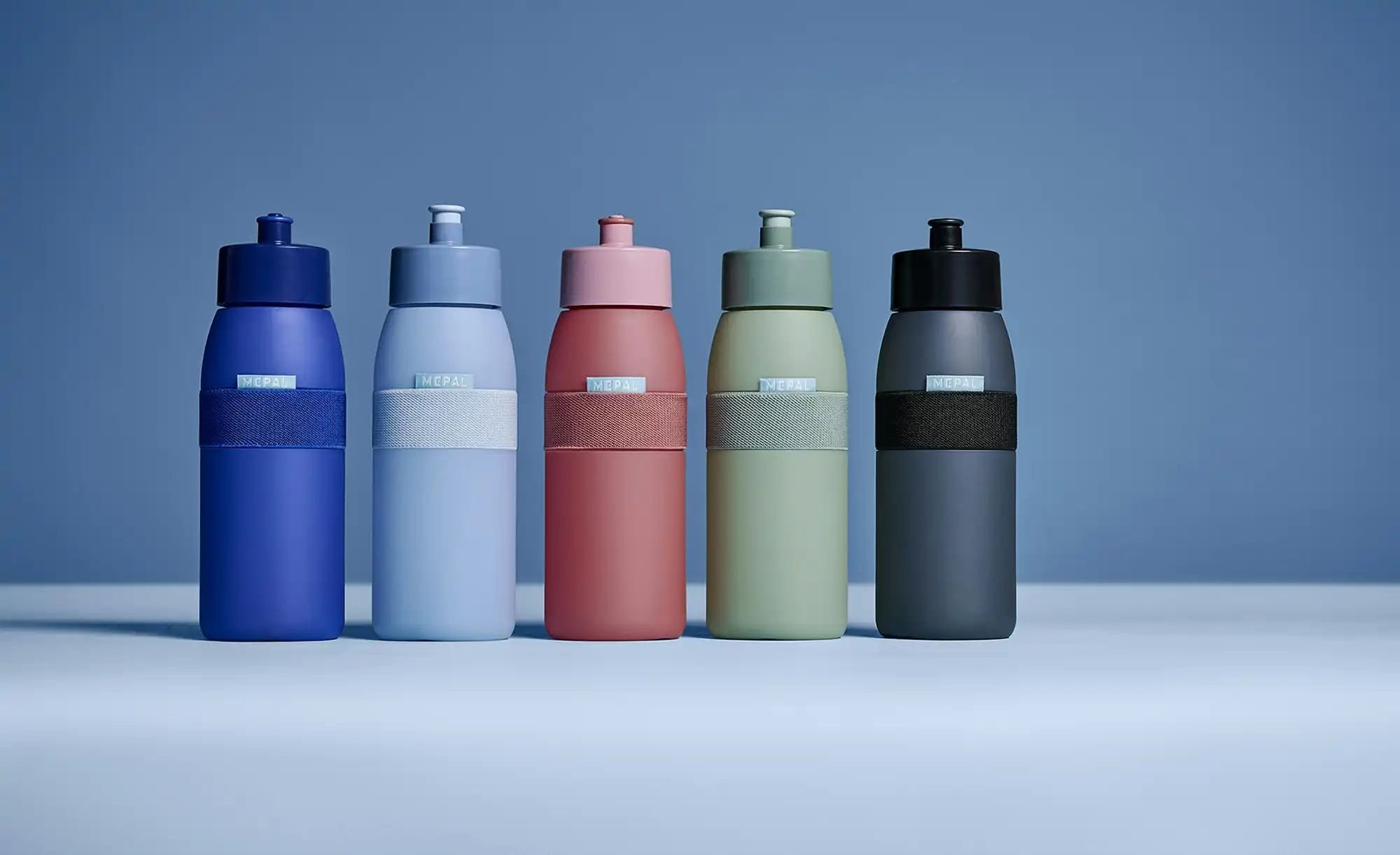 Mepal Ellipse Sporttrinkflasche, 500 ml