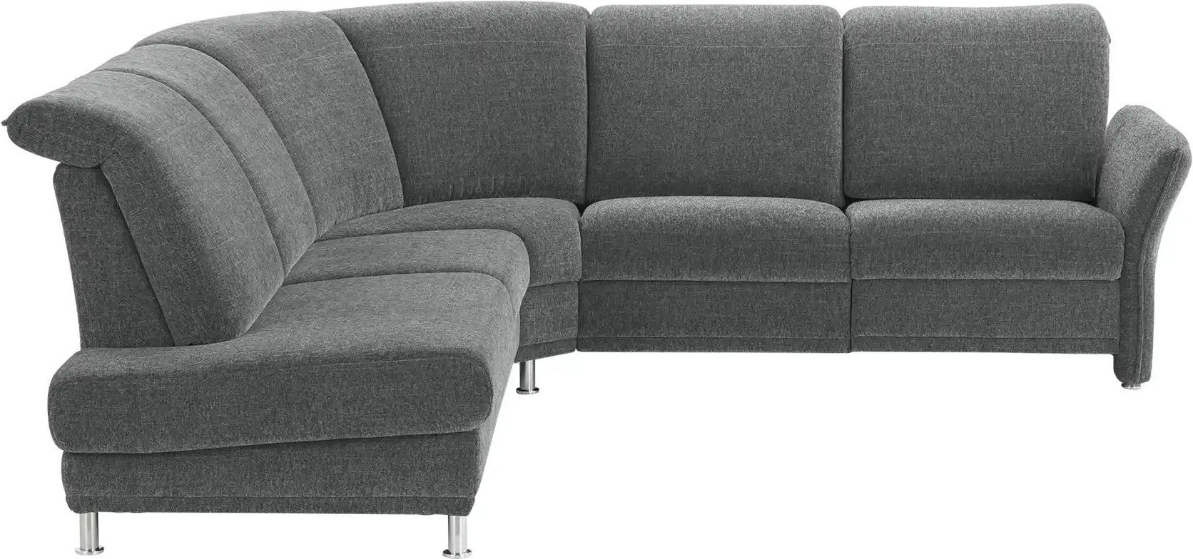 Polstermöbel Oelsa Ecksofa Mallorca ¦ grau ¦ Maße (cm): B: 267 H: 92 T: 277.0 Polstermöbel > Sofas > Ecksofas - Höffner