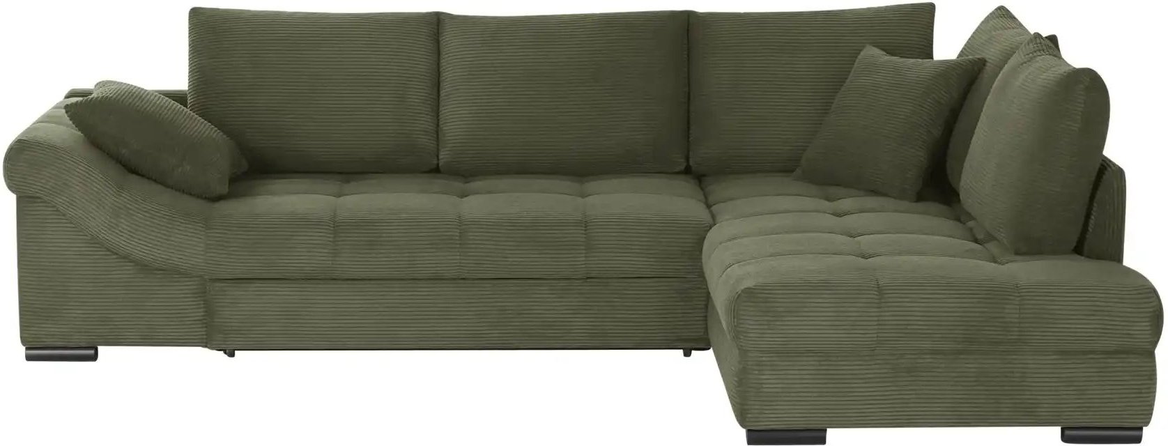 bobb Ecksofa Allegro ¦ grün ¦ Maße (cm): B: 303 H: 92 T: 202.0 Polstermöbel > Sofas > 3-Sitzer - Höffner