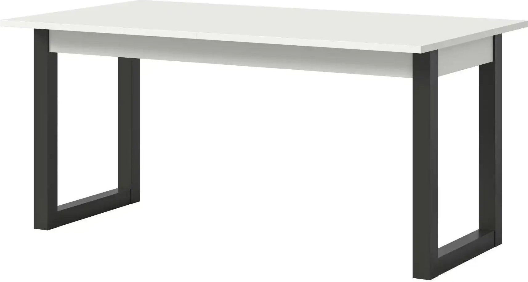 Esstisch 150 x 90 cm ausziehbar Tili ¦ weiß ¦ Maße (cm): B: 150 H: 76 Tische > Esstische > Esstische eckig - Höffner