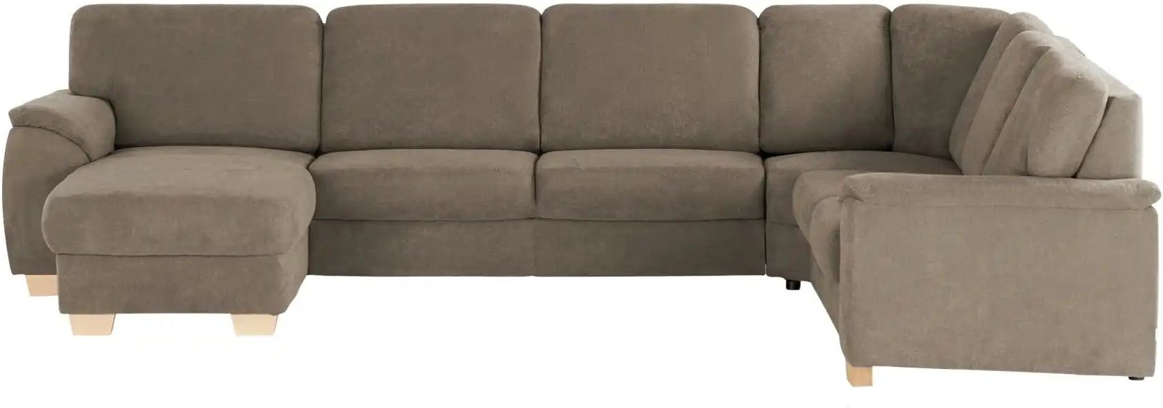 smart Wohnlandschaft Valencia ¦ braun ¦ Maße (cm): B: 341 Polstermöbel > Sofas > Wohnlandschaften - Höffner