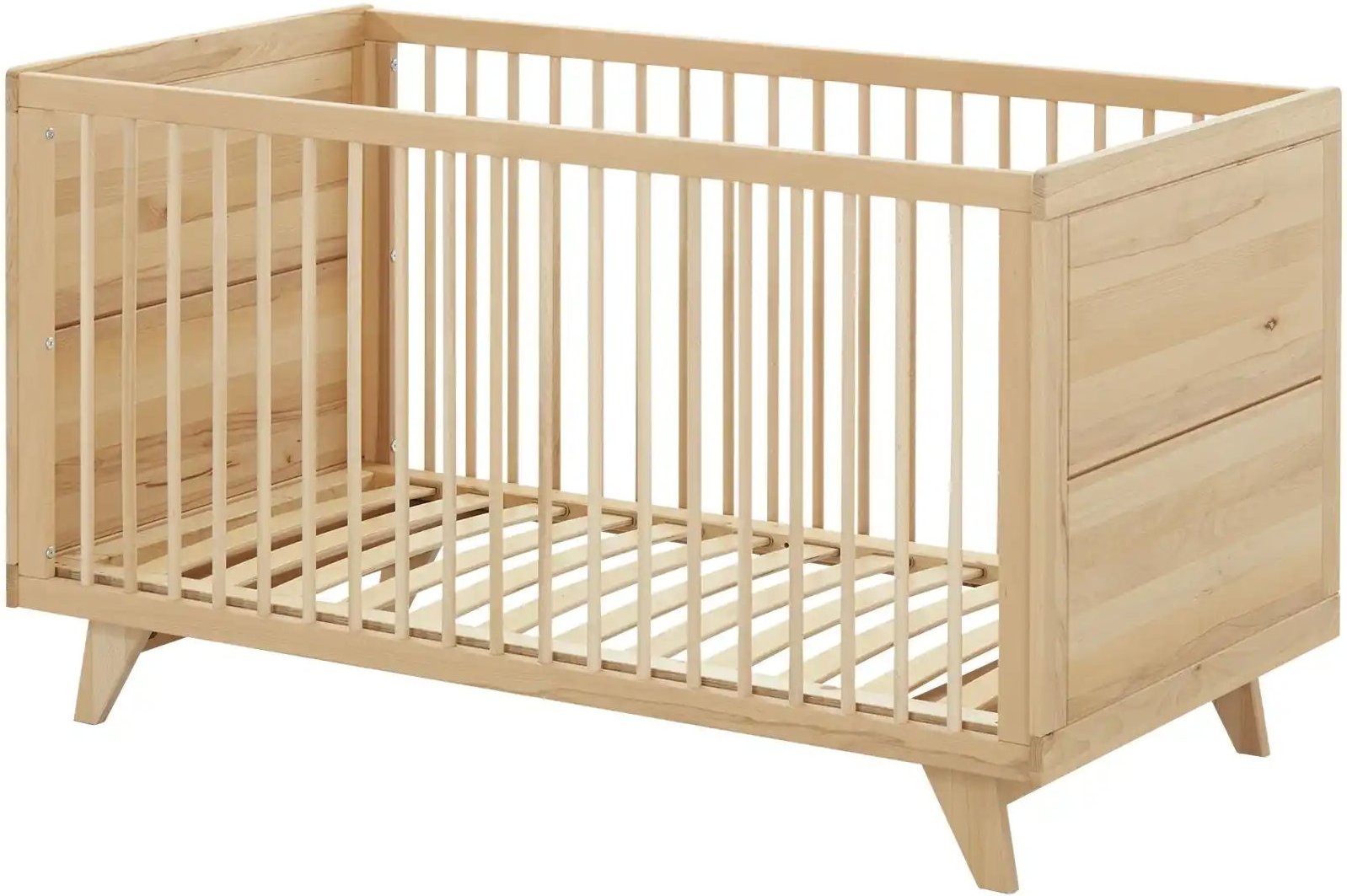 smart Babybett Oslo ¦ holzfarben ¦ Maße (cm): B: 76 H: 80 Baby > Babymöbel > Babybetten - Höffner