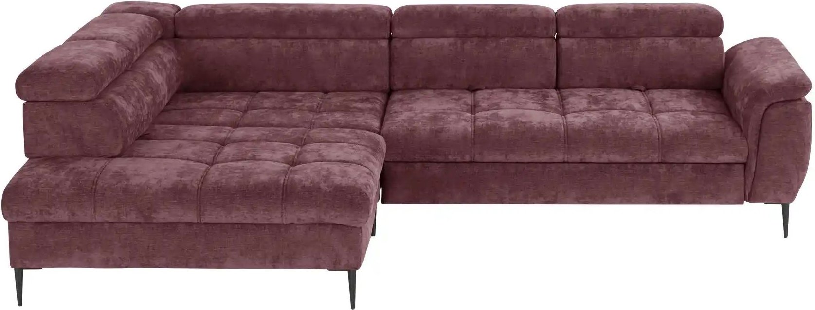 switch Ecksofa Denver ¦ rot ¦ Maße (cm): B: 290 H: 94 T: 217.0 Polstermöbel > Sofas > Ecksofas - Höffner