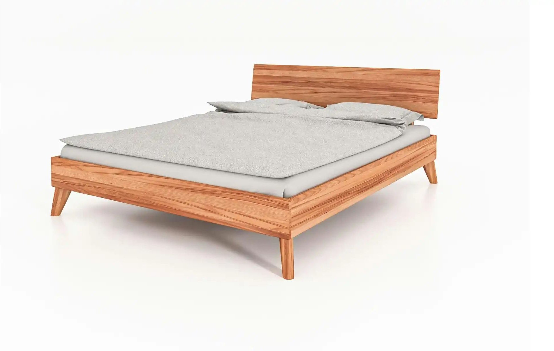 Massivholzbett Albert ¦ holzfarben ¦ Maße (cm): B: 165 H: 88 Betten > Bettgestelle - Höffner