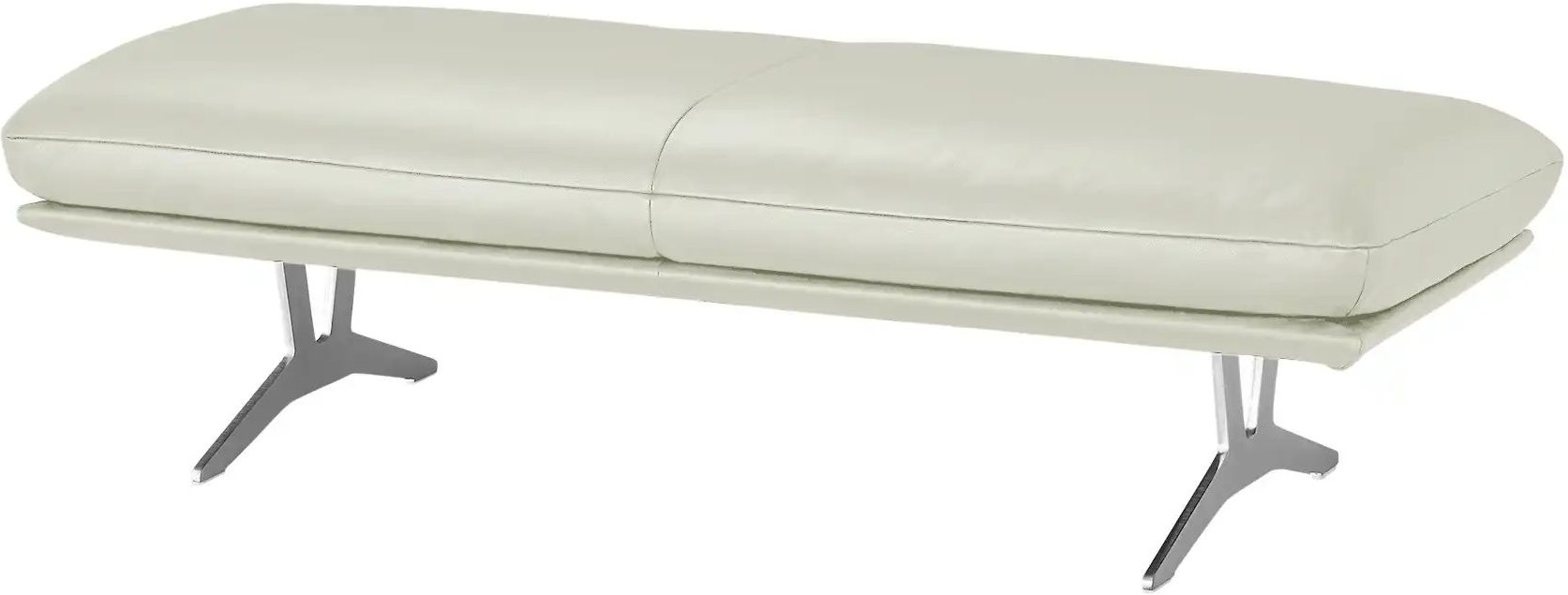 KOINOR Hocker  Francis ¦ weiß ¦ Maße (cm): B: 150 H: 43 T: 60.0 Polstermöbel > Hocker - Höffner