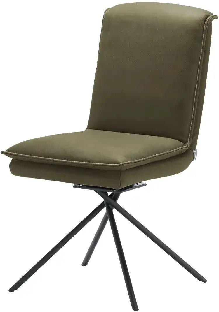 KOINOR Polsterstuhl Alino ¦ grün ¦ Maße (cm): B: 48 H: 92 T: 66.0 Stühle > Küchenstühle > Polster Küchenstühle - Höffne...