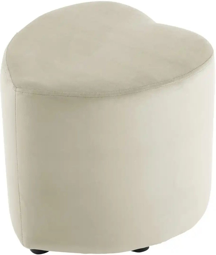 Hocker Love ¦ creme ¦ Maße (cm): B: 45 H: 47 T: 47.0 Polstermöbel > Hocker - Höffner