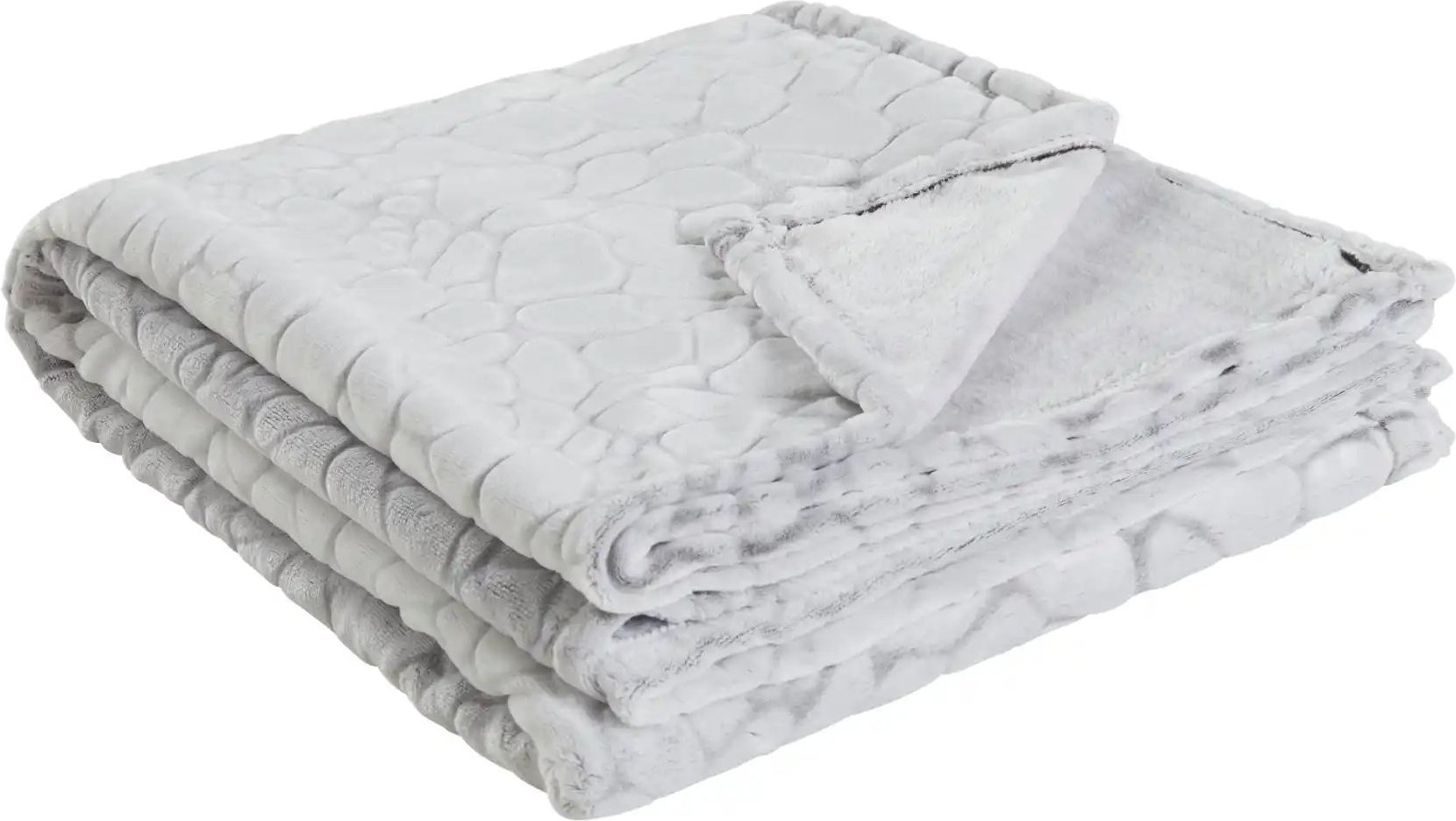 como Flauschdecke Zoey ¦ grau ¦ Synthetik ¦ Maße (cm): B: 150 Dekokissen & Decken > Kuscheldecken & Wohndecken - Höffne...