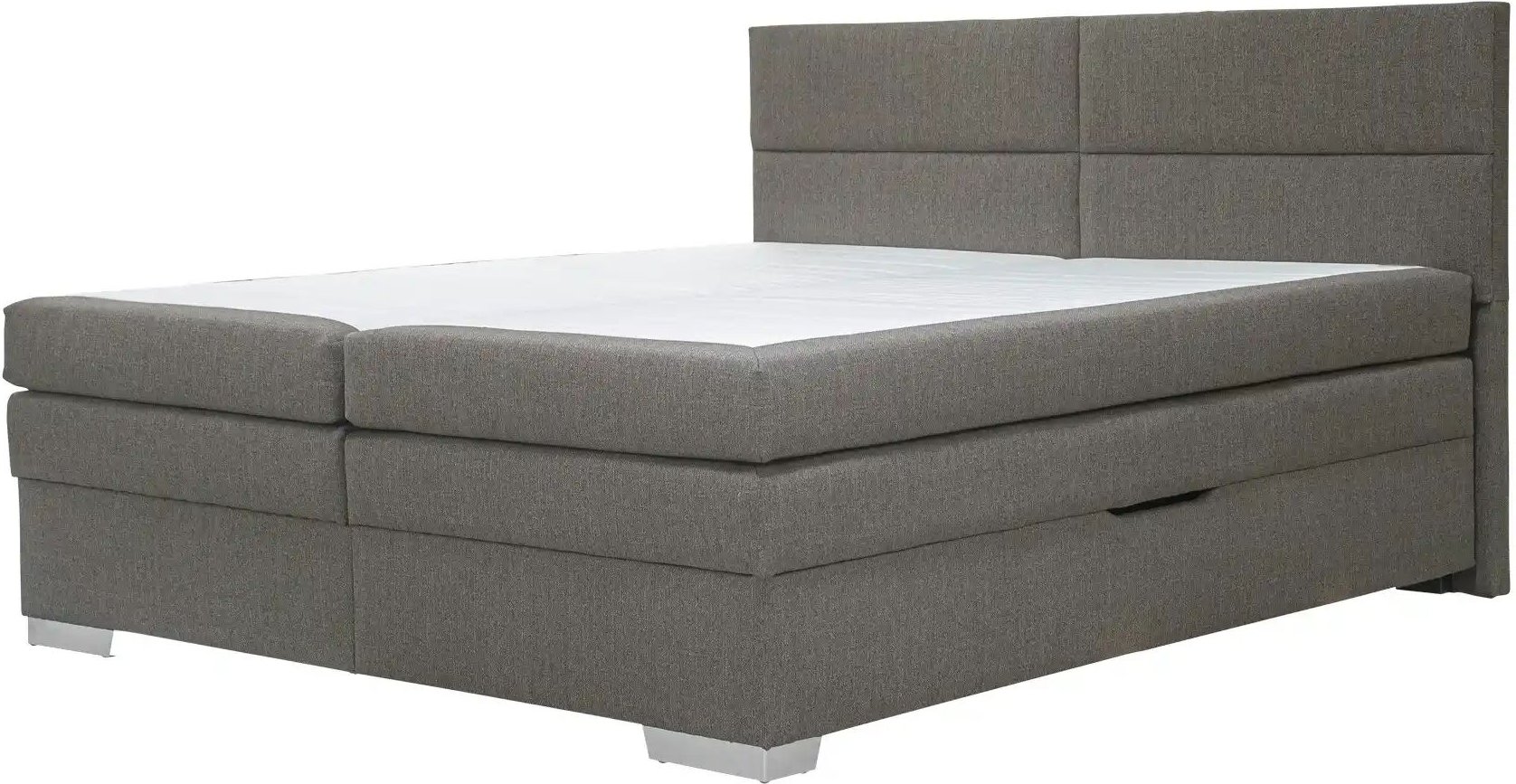 Boxspringbett  Manon ¦ braun ¦ Maße (cm): B: 186 H: 113 Betten > Boxspringbetten - Höffner
