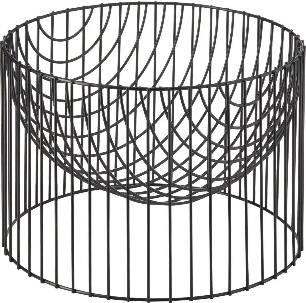 HOME STORY Deko Schale ¦ schwarz ¦ Eisen ¦ Maße (cm): B: 31 H: 20 Accessoires > Deko-Schalen - Höffner