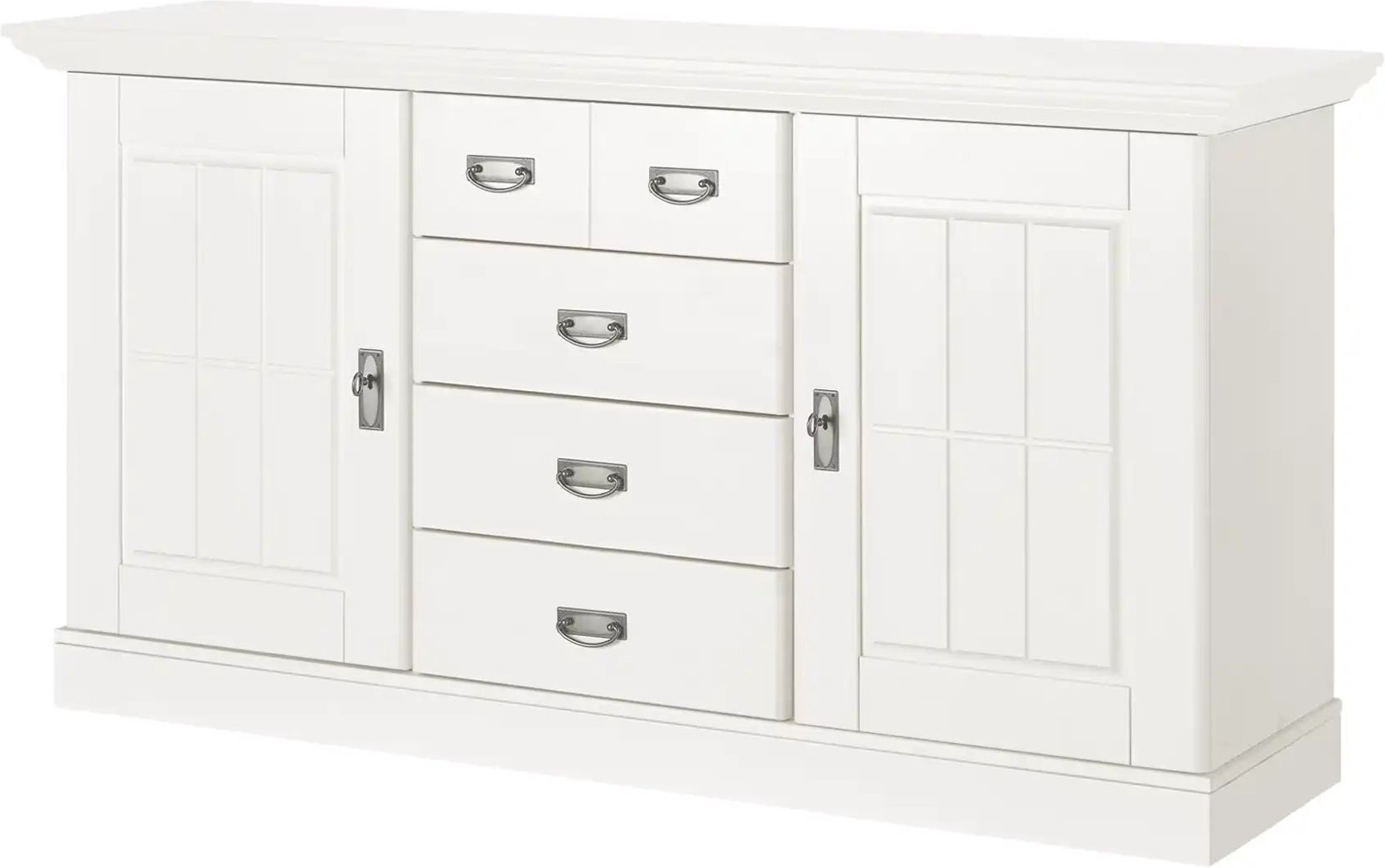 maison bleue Sideboard Florian ¦ weiß ¦ Maße (cm): B: 171,3 H: 90,1 T: 48.0 Schränke > Buffets - Höffner