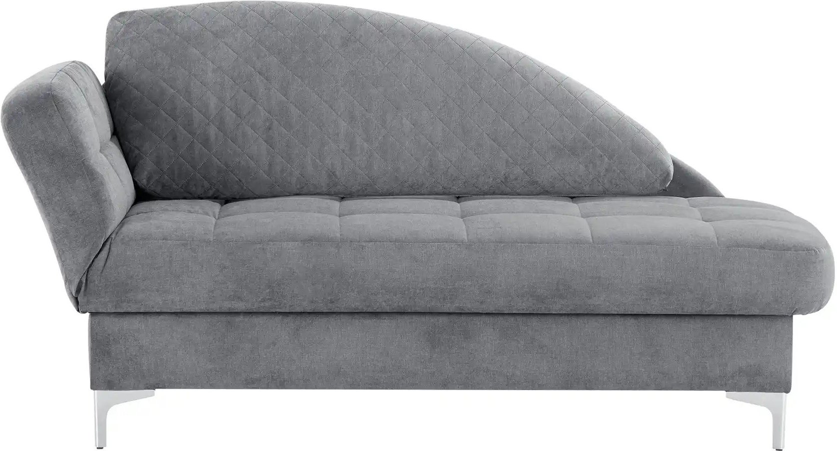 nehl Liege Greta ¦ grau ¦ Maße (cm): B: 182 H: 79 T: 86.0 Polstermöbel > Liegen - Höffner