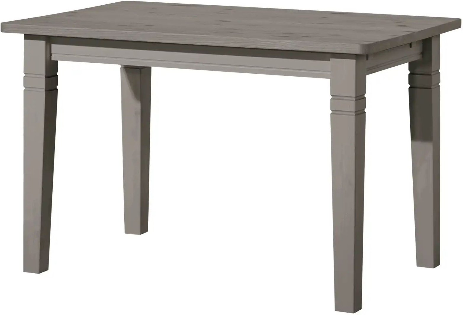 maison bleue Esstisch massiv Florian ¦ grau ¦ Maße (cm): B: 78 H: 78 Tische > Esstische > Esstische massiv - Höffner