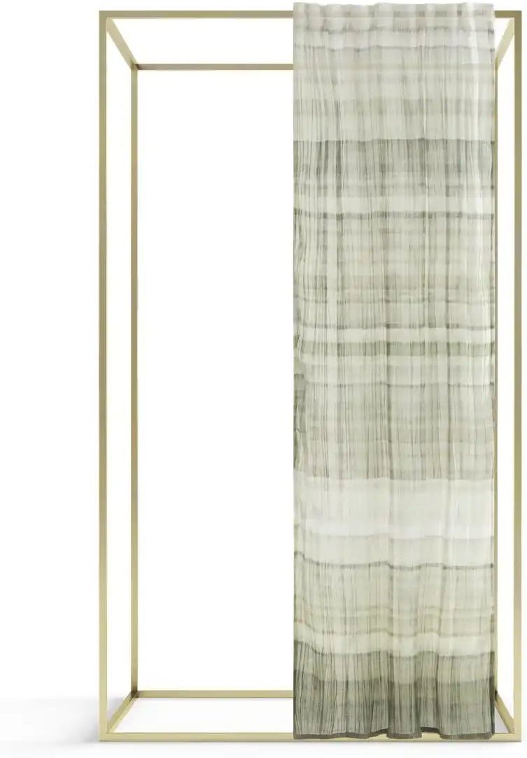 como Vorhang Crash ¦ grün ¦ Synthetik ¦ Maße (cm): B: 140 Gardinen & Rollos > Gardinen & Vorhänge > Schlaufenschals - H...