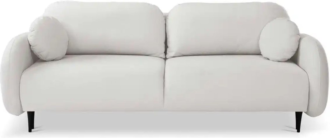 Selsey Einzelsofa mit Schlaffunktion Barfa ¦ creme ¦ Maße (cm): B: 232 H: 95 Polstermöbel > Sofas > 3-Sitzer - Höffner