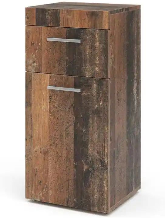 Midischrank ¦ holzfarben ¦ Maße (cm): B: 37 H: 79 Schränke > Badschränke > Bad-Midischränke - Höffner